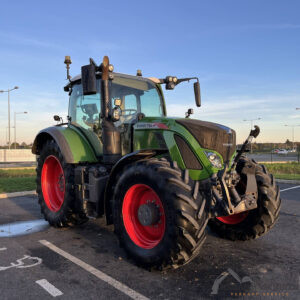 Fendt 720 Vario S4 Profi Plus