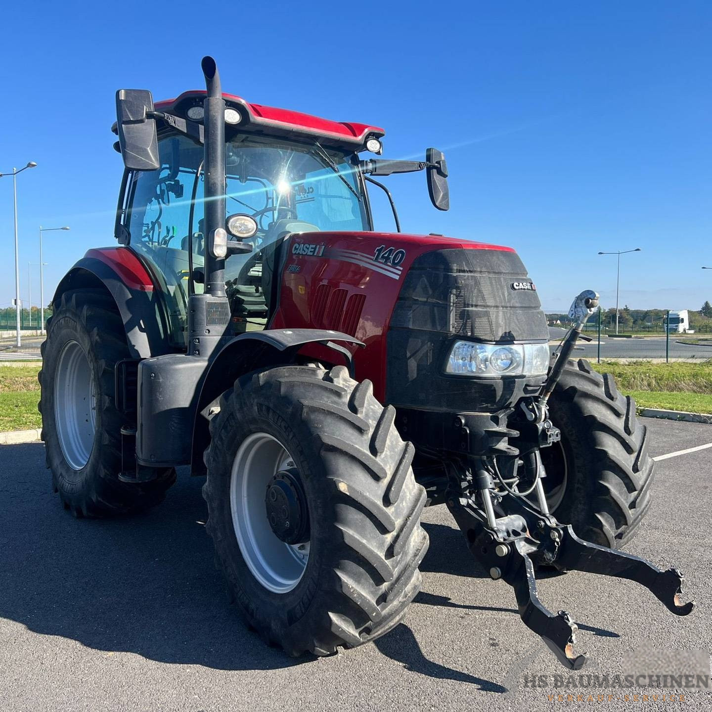 Case IH Puma 140