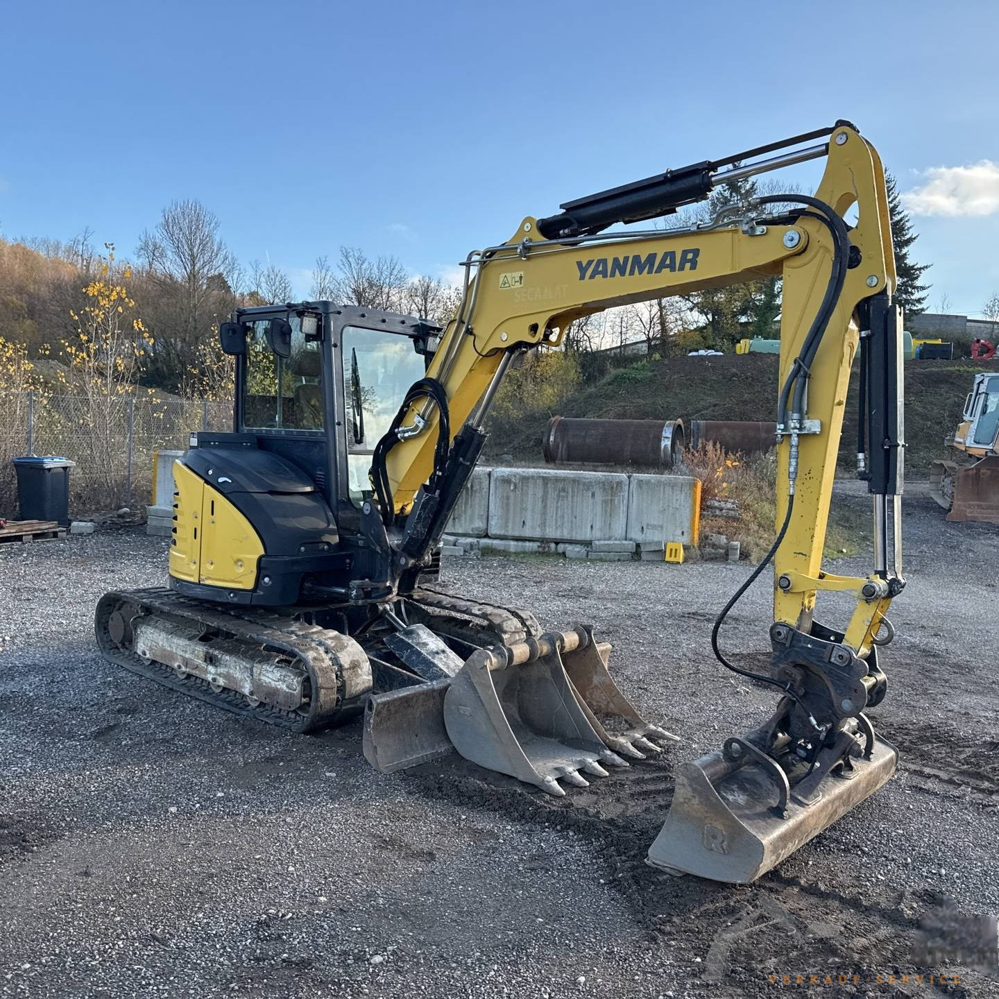 Yanmar VIO57-6A