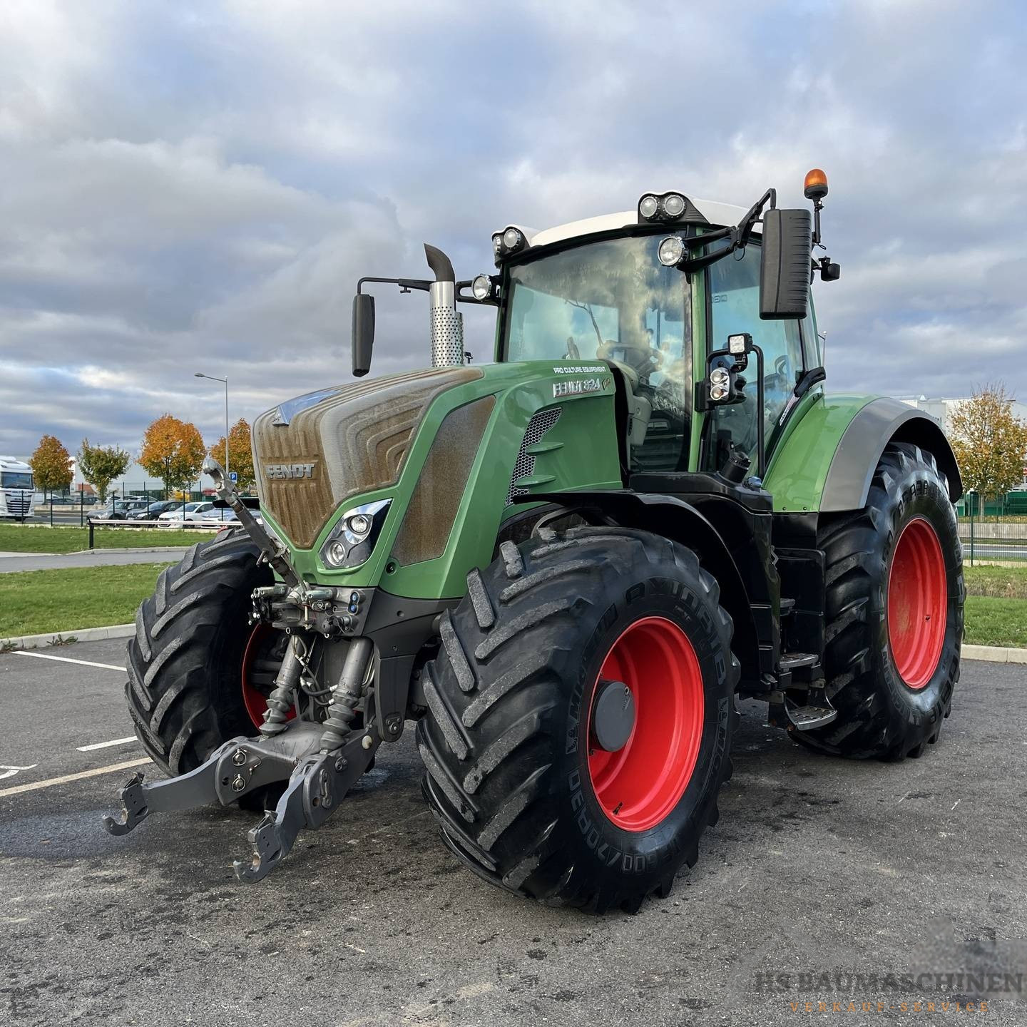 Fendt 824 Vario S4 ProfiPlus – Bild 2