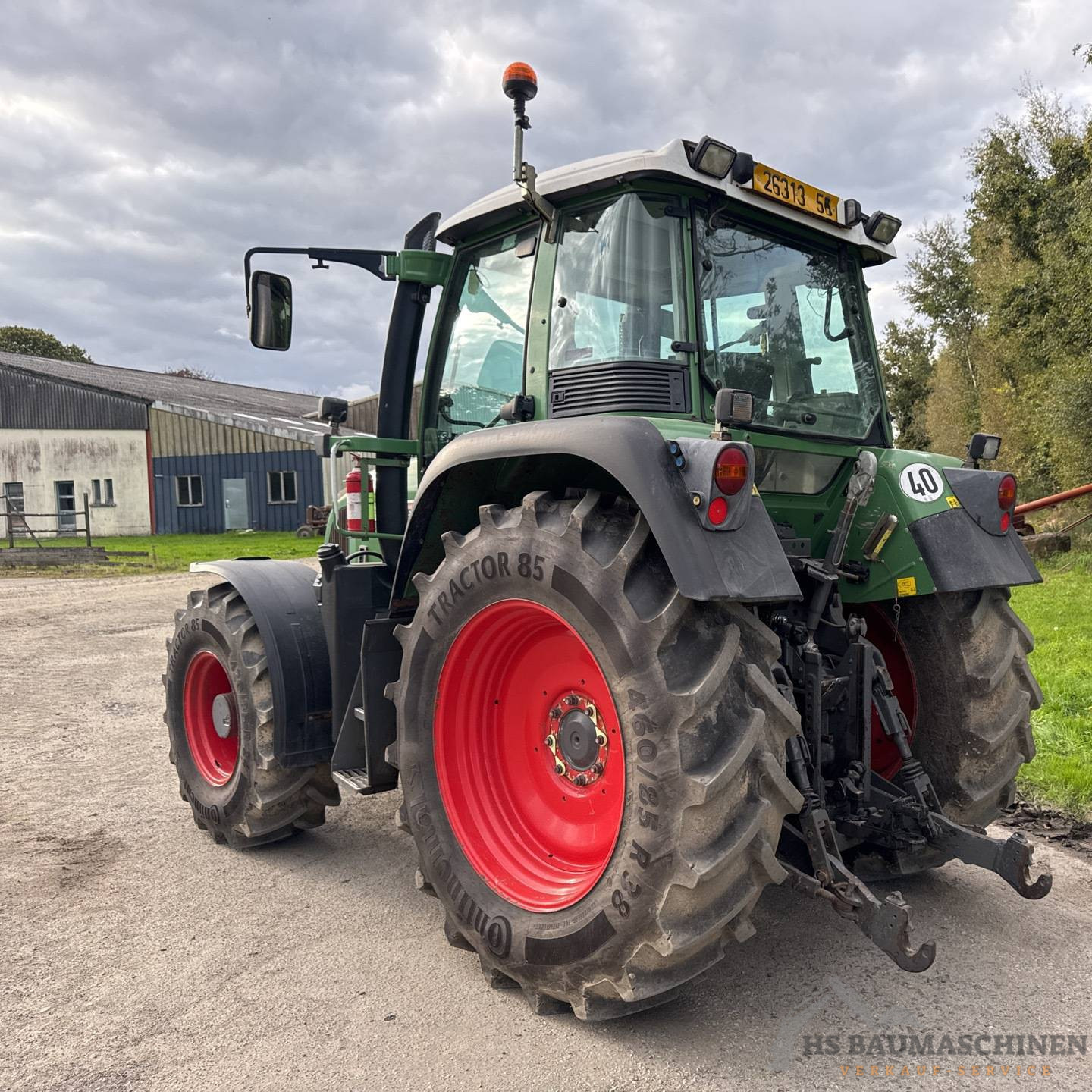 Fendt 412 Vario TMS – Bild 2