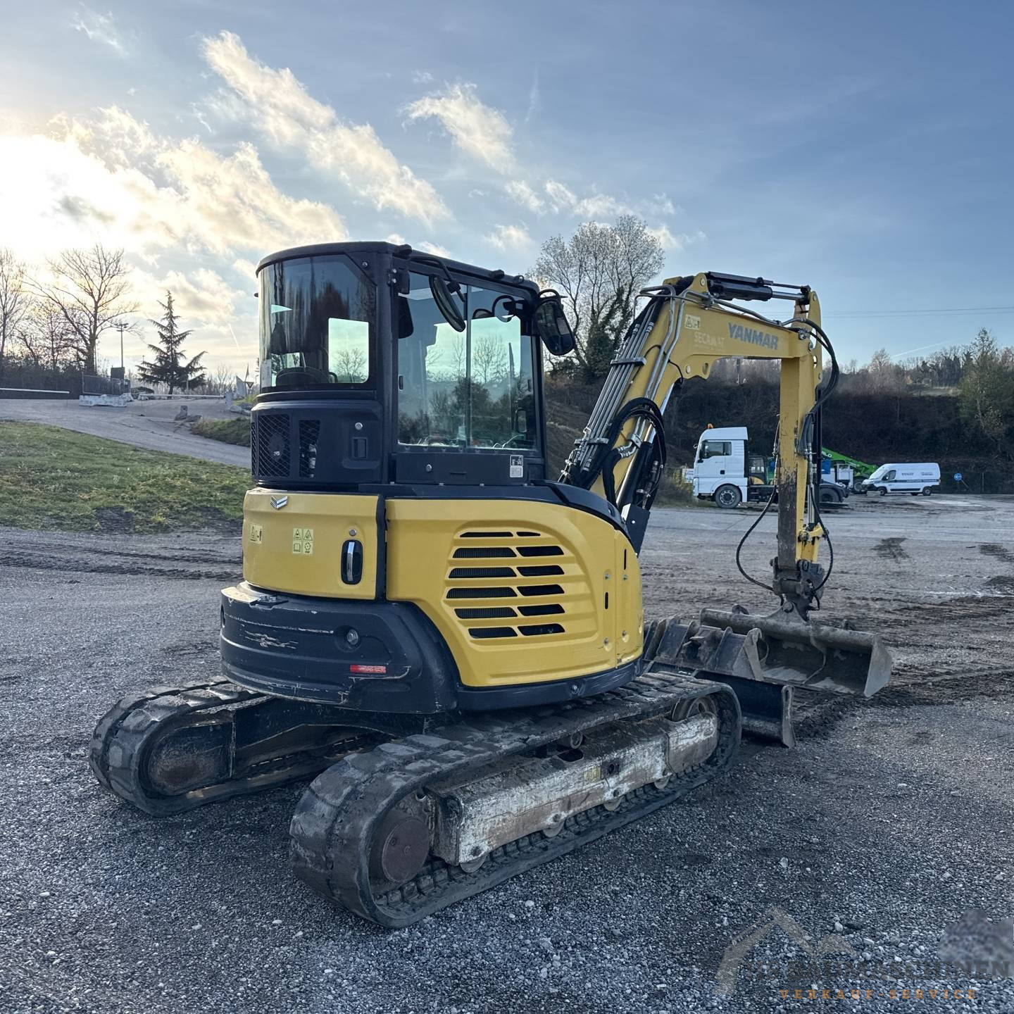 Yanmar VIO57-6A – Bild 10