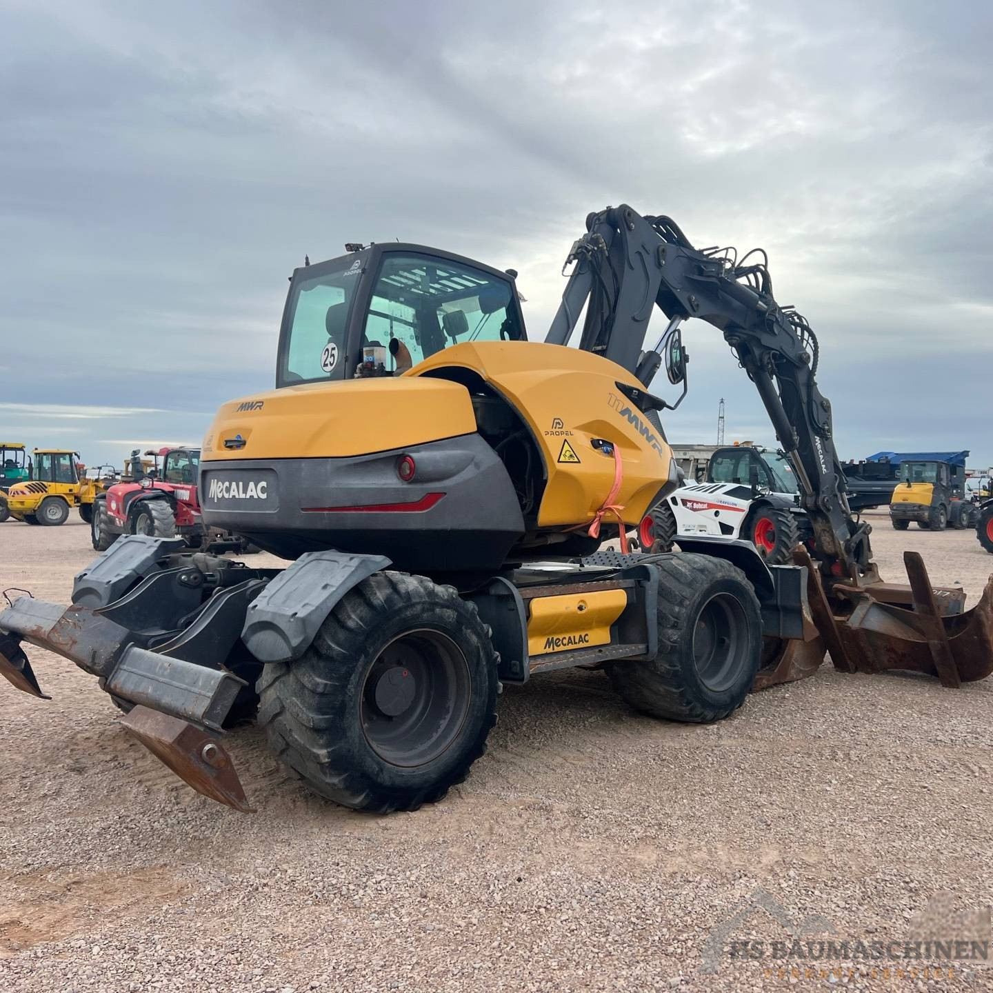 Mecalac 11MWR – Bild 10