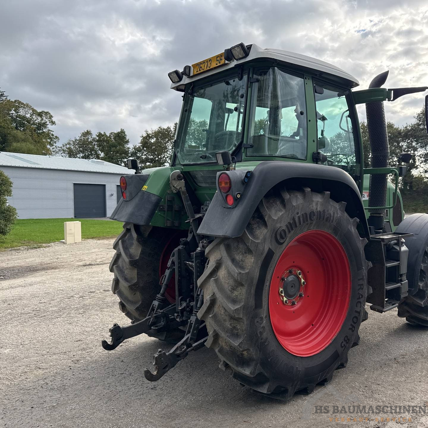 Fendt 412 Vario TMS – Bild 3