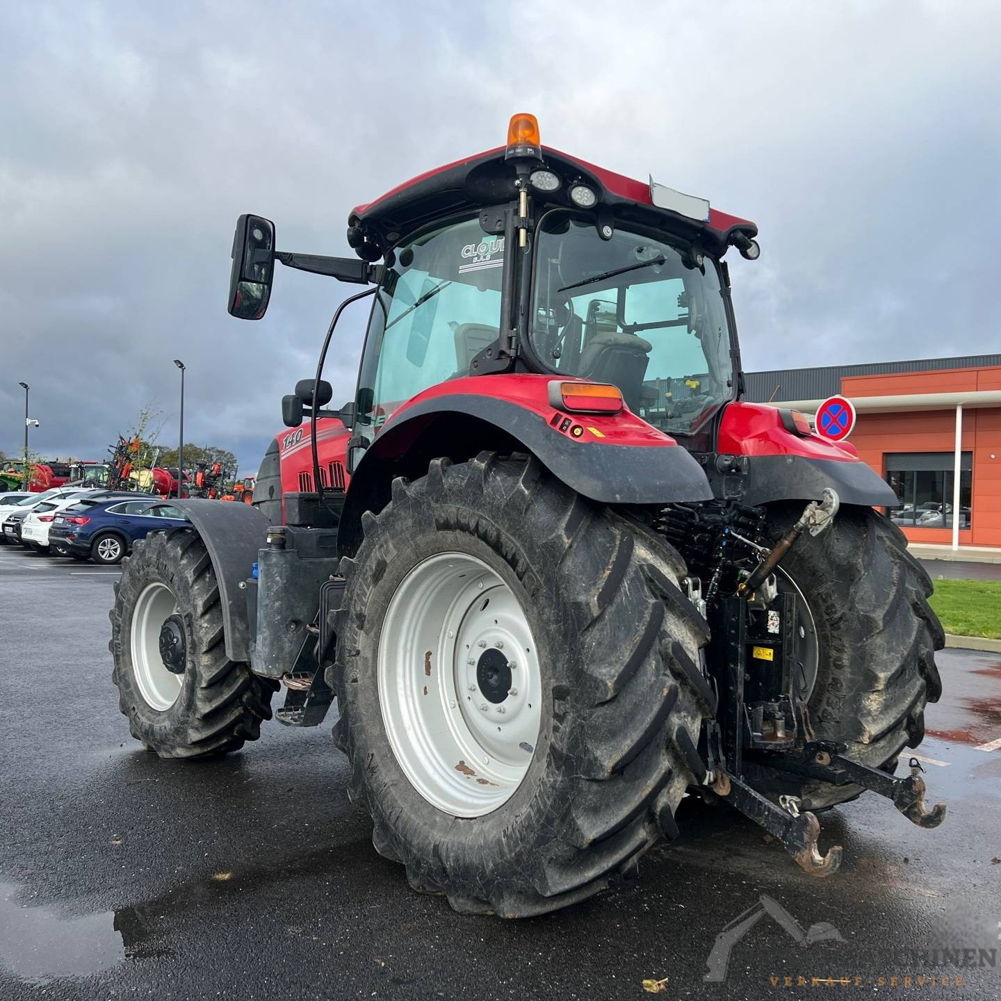 Case IH Puma 140 – Bild 3