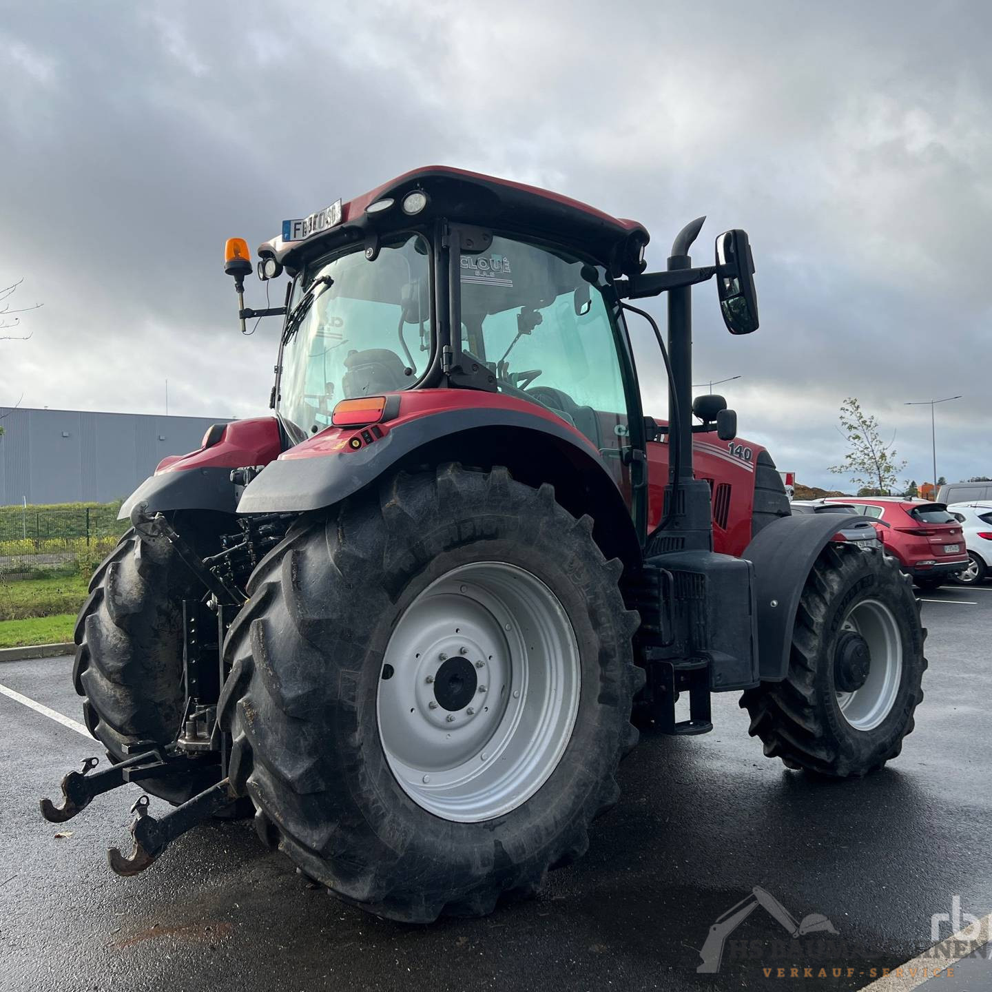 Case IH Puma 140 – Bild 4