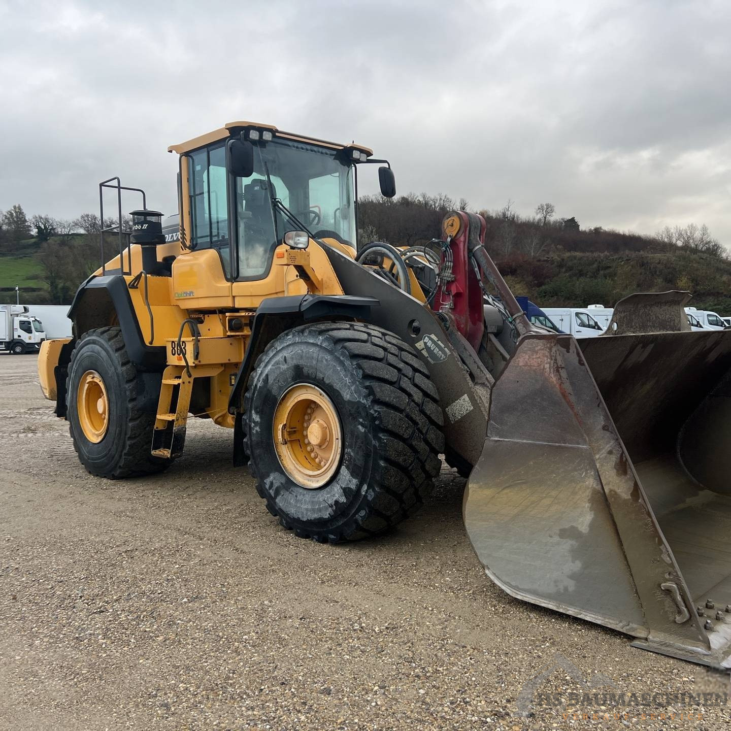 Volvo L180H – Bild 4