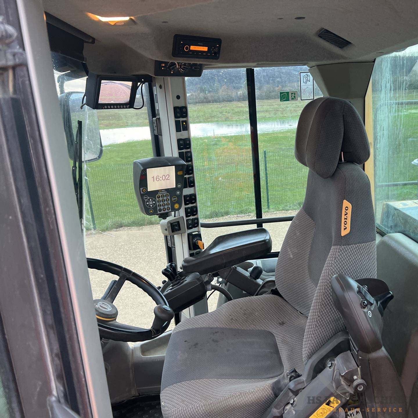 Volvo L180H – Bild 5