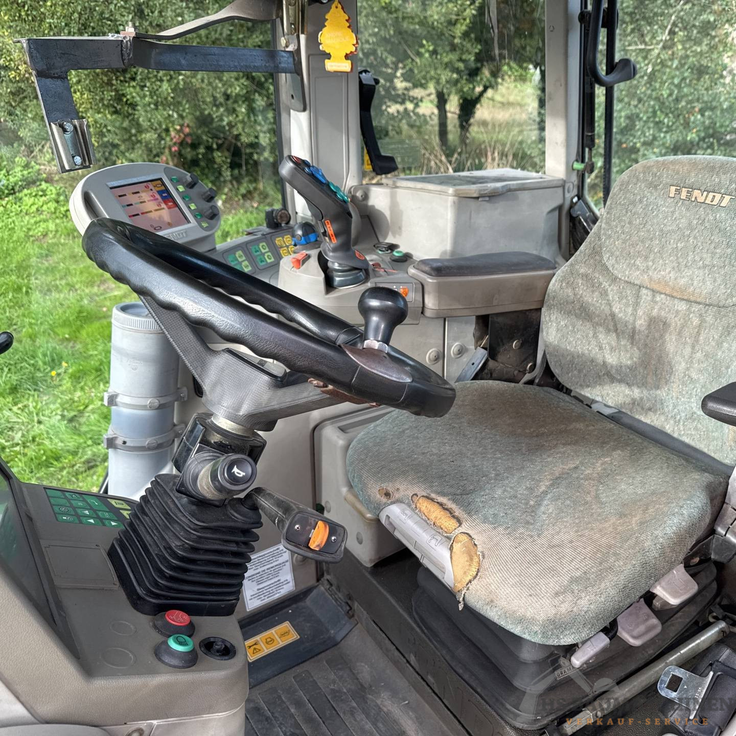 Fendt 412 Vario TMS – Bild 5