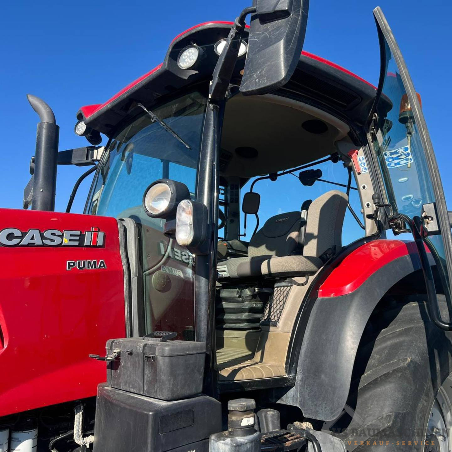 Case IH Puma 140 – Bild 6