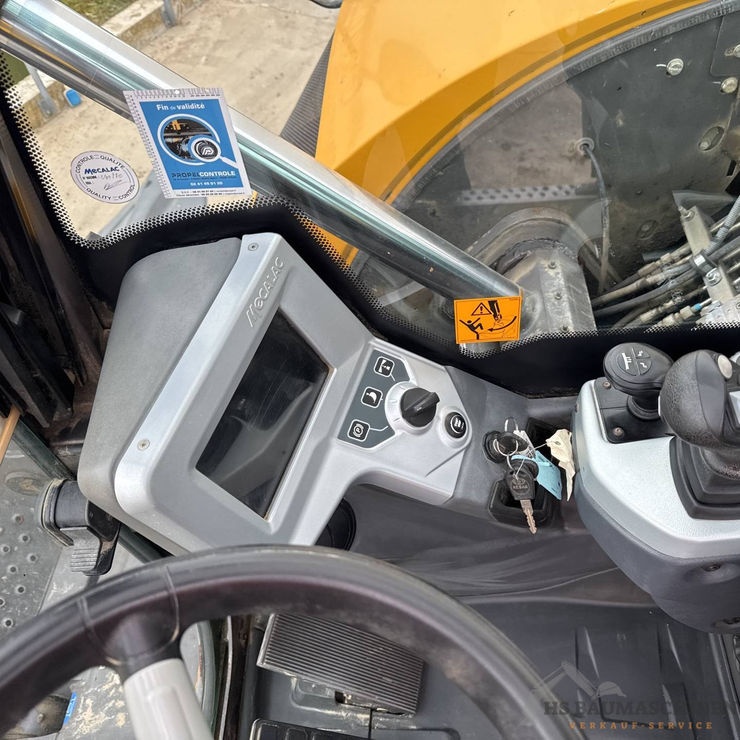 Mecalac 11MWR – Bild 6