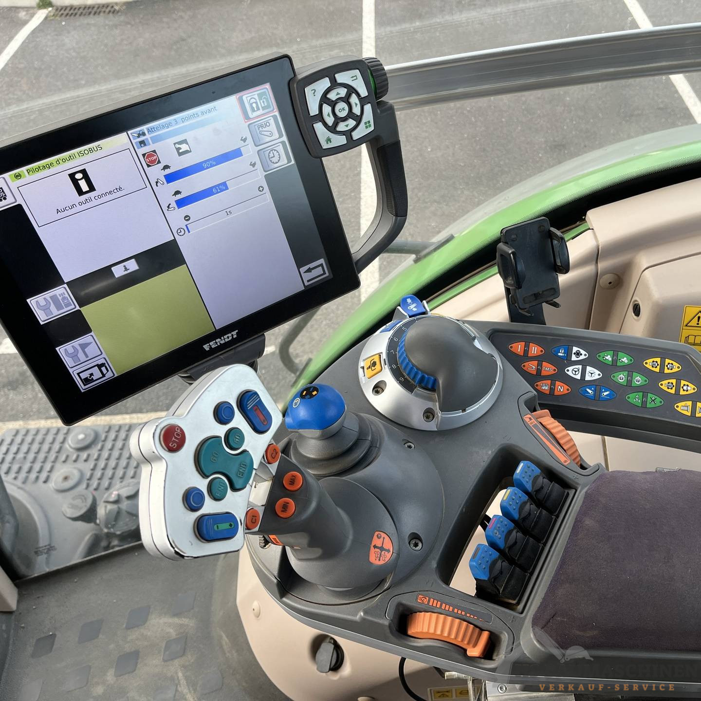 Fendt 824 Vario S4 ProfiPlus – Bild 6