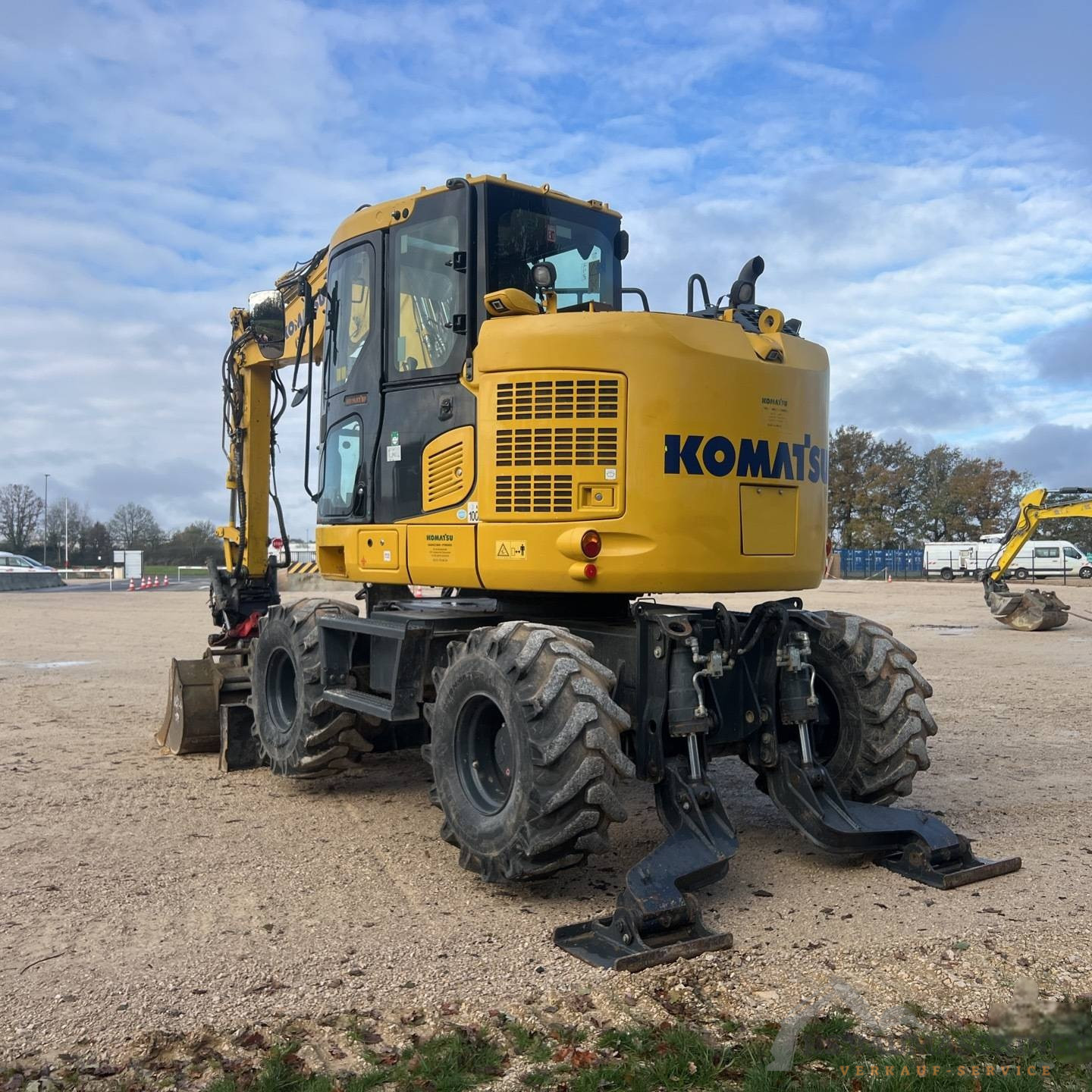 Komatsu PW118MR-11 – Bild 8