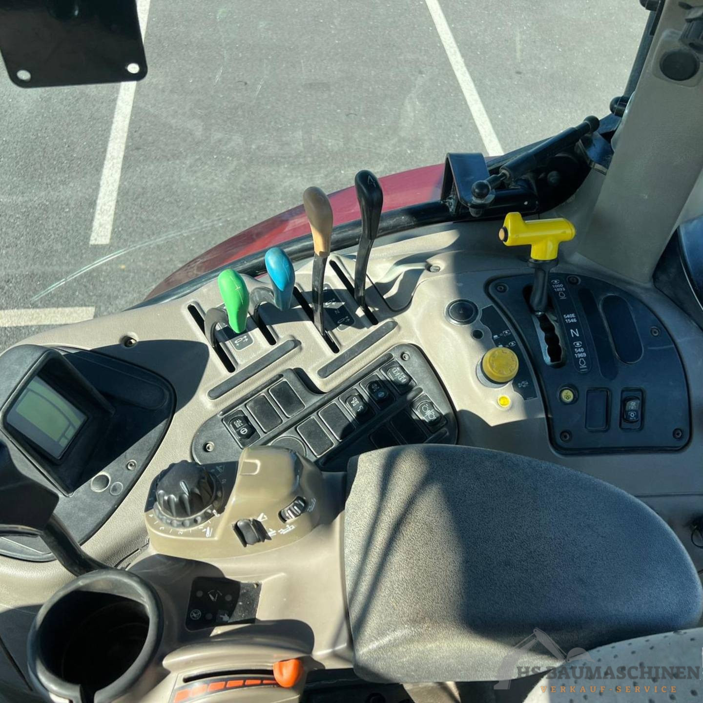 Case IH Puma 140 – Bild 9