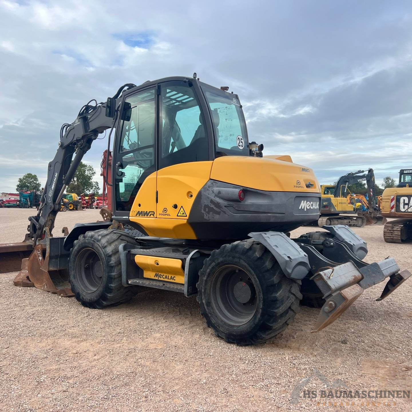 Mecalac 11MWR – Bild 9