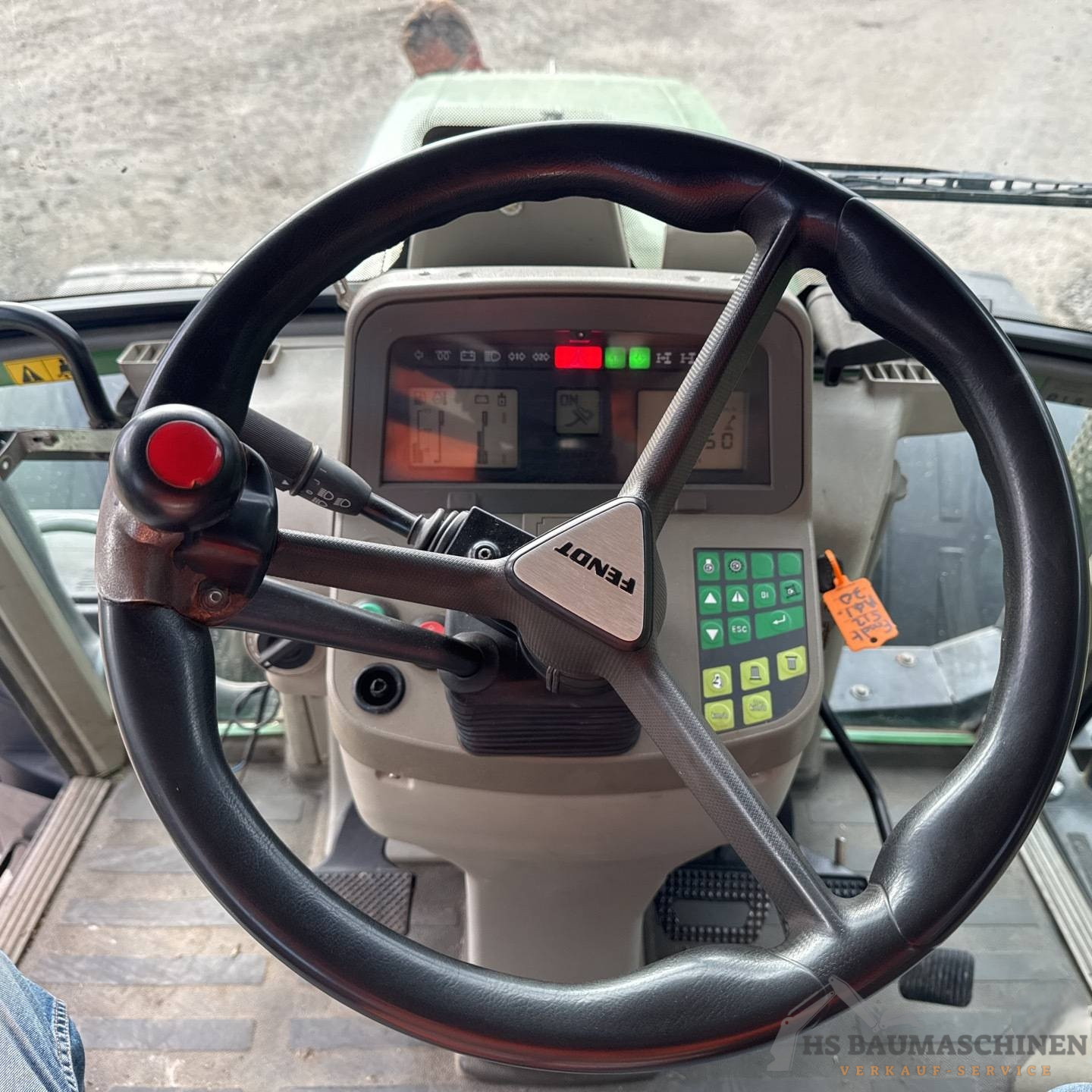 Fendt 412 Vario TMS – Bild 9