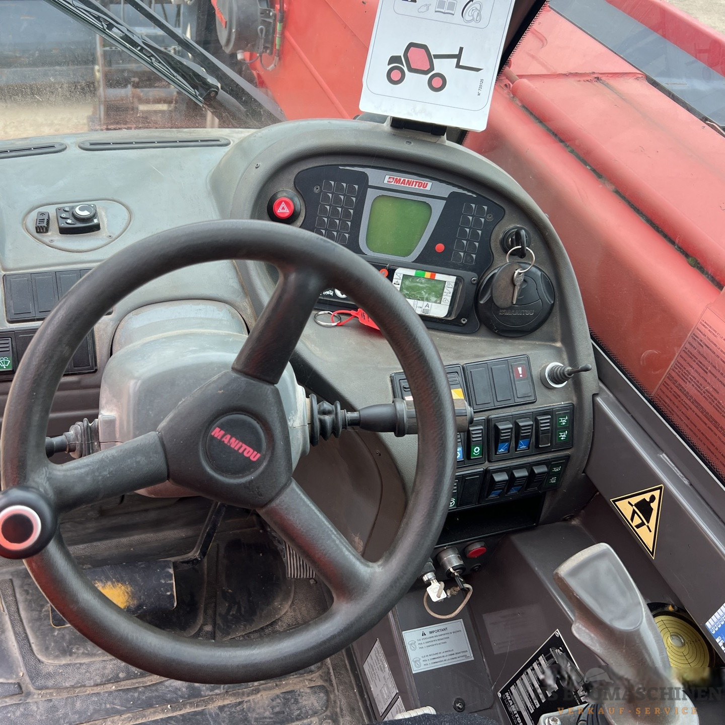 Manitou MRT 2150 Privilege – Bild 10