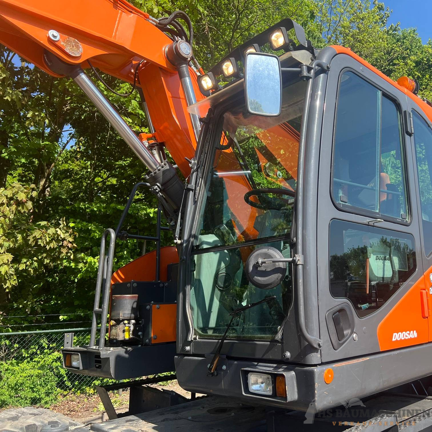Doosan DX165W-5 – Bild 10