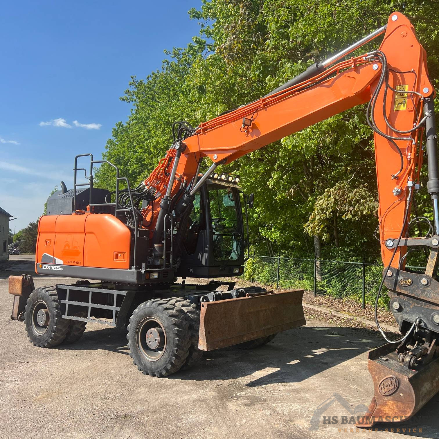 Doosan DX165W-5 – Bild 2
