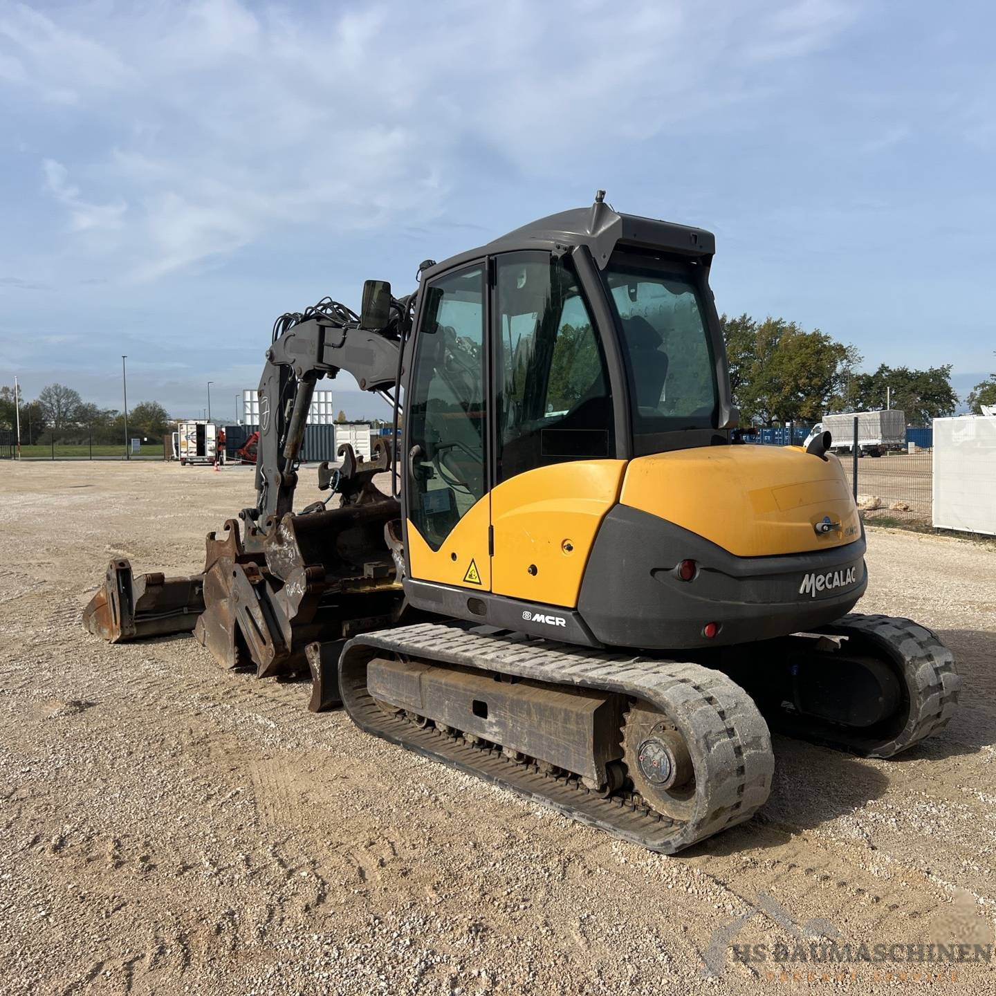 Mecalac 8MCR – Bild 10