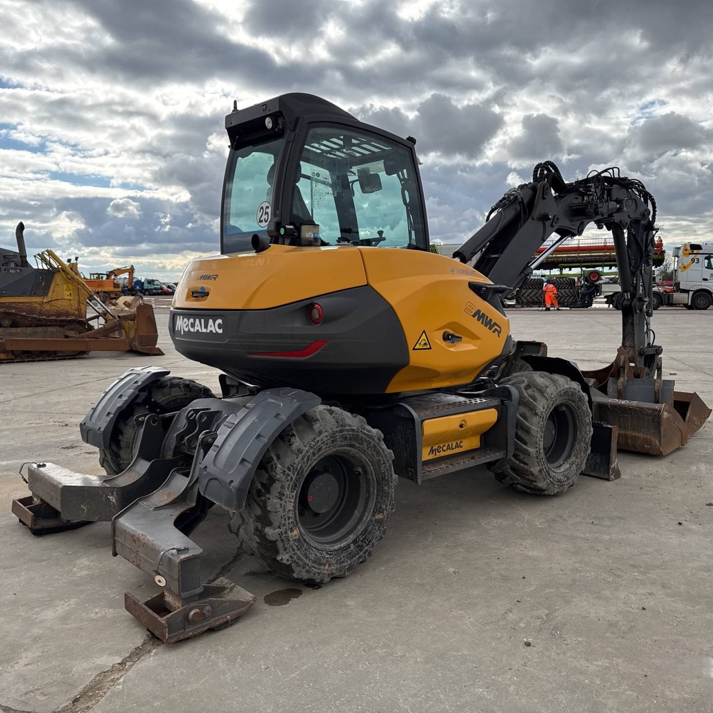 Mecalac 9MWR – Bild 4