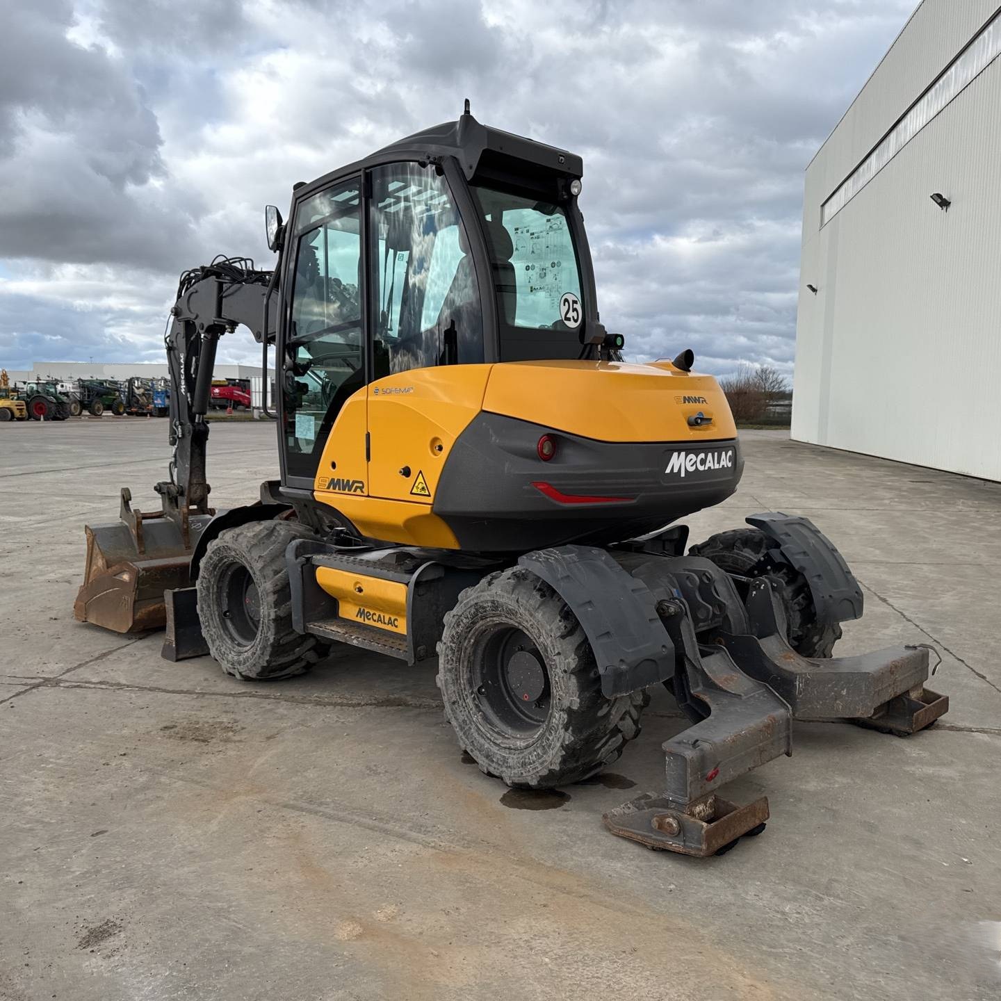 Mecalac 9MWR – Bild 5