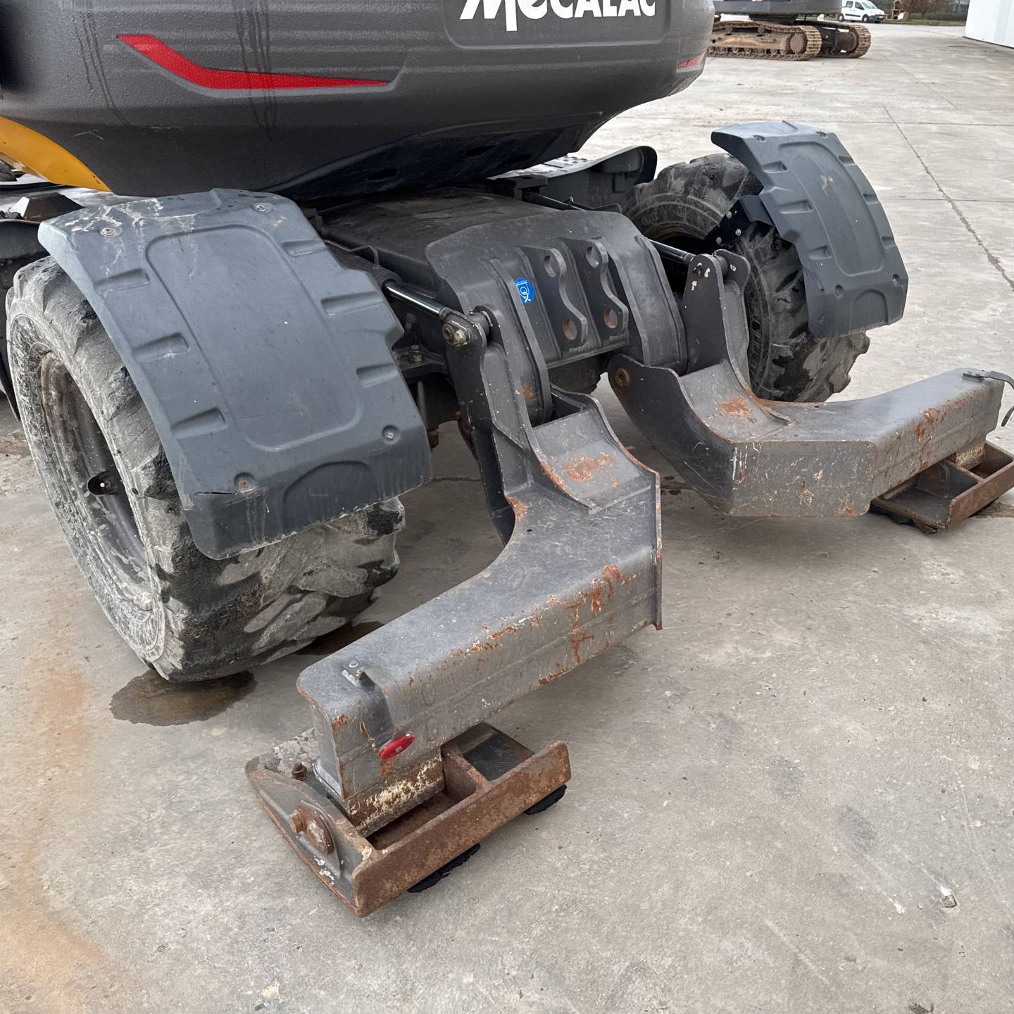 Mecalac 9MWR – Bild 7