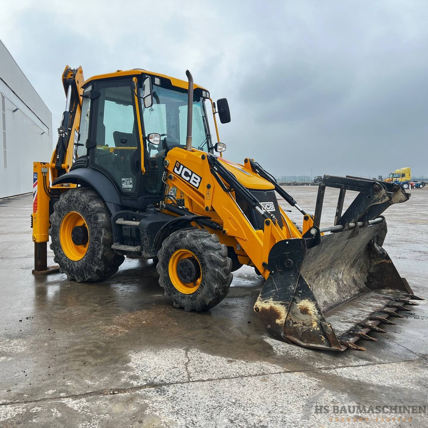 JCB 3CX 4x4 – Bild 3