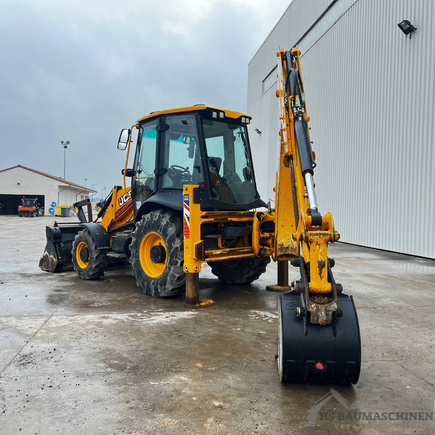 JCB 3CX 4x4 – Bild 4