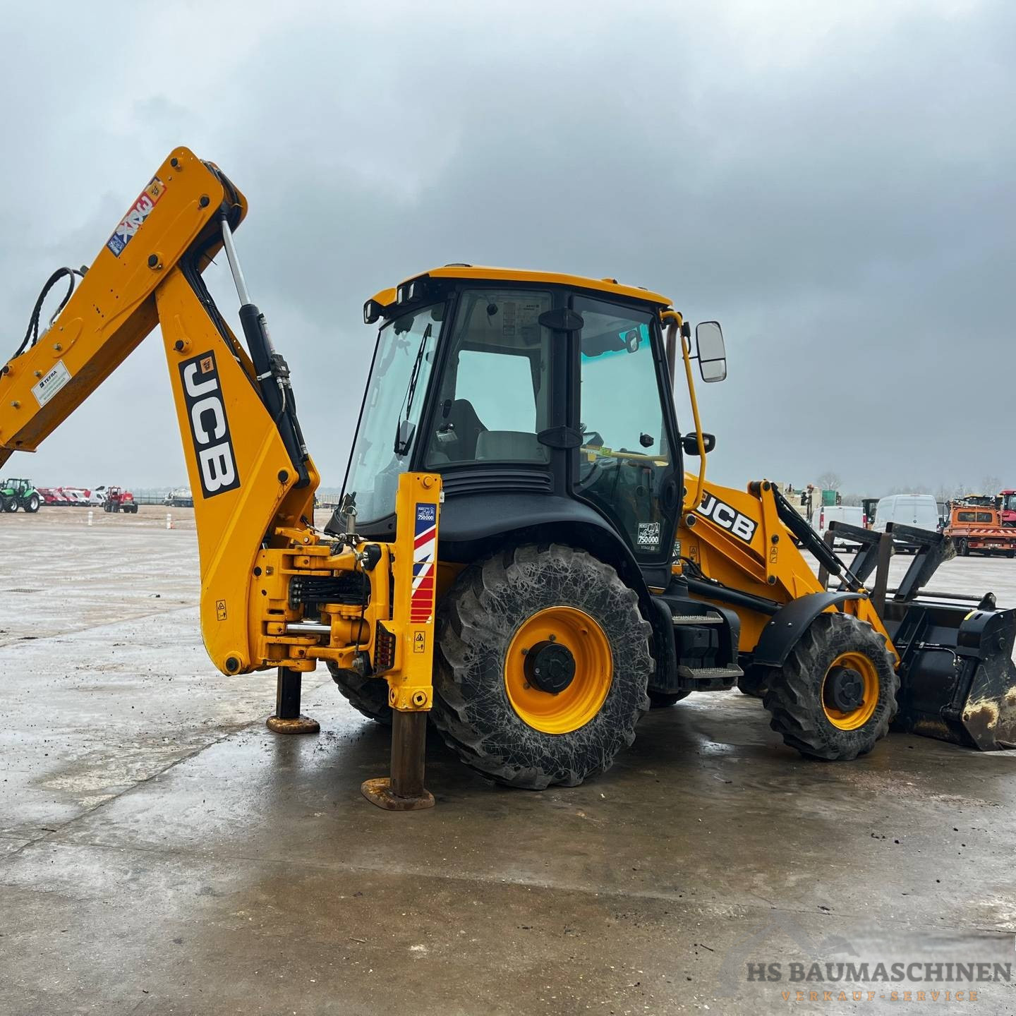 JCB 3CX 4x4 – Bild 2