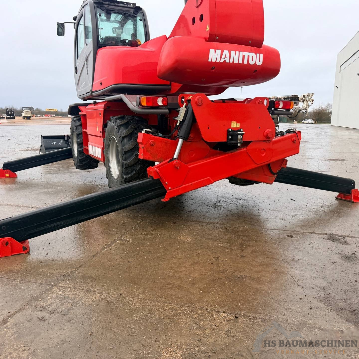 Manitou MRT2150 Privilege+ – Bild 10