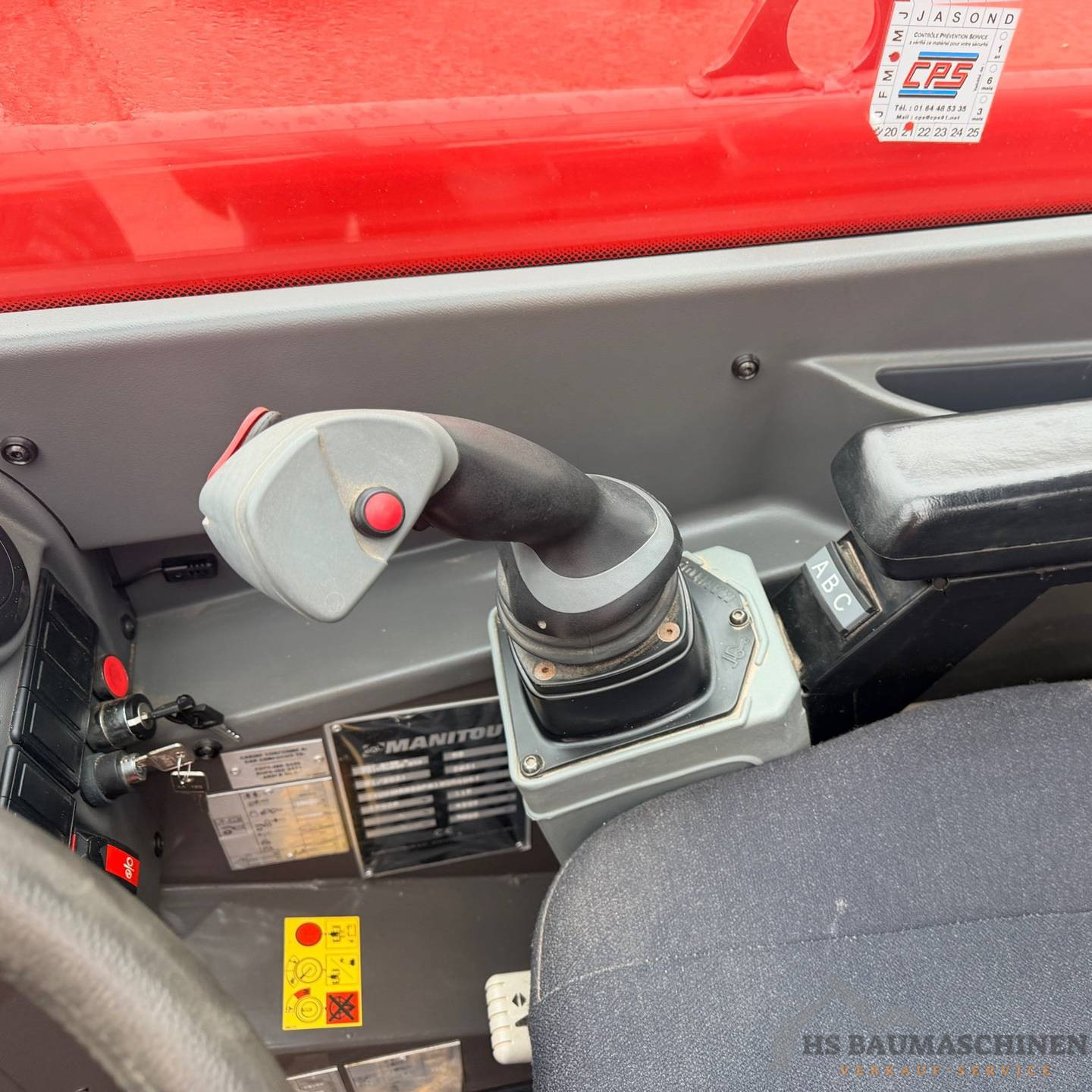Manitou MRT2150 Privilege+ – Bild 4