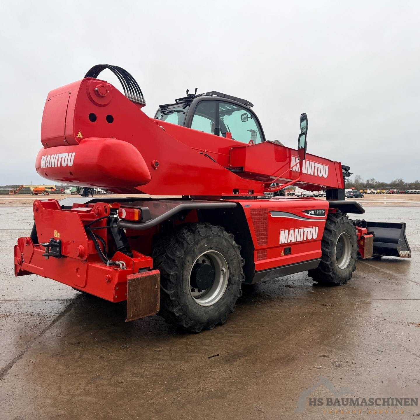 Manitou MRT2150 Privilege+