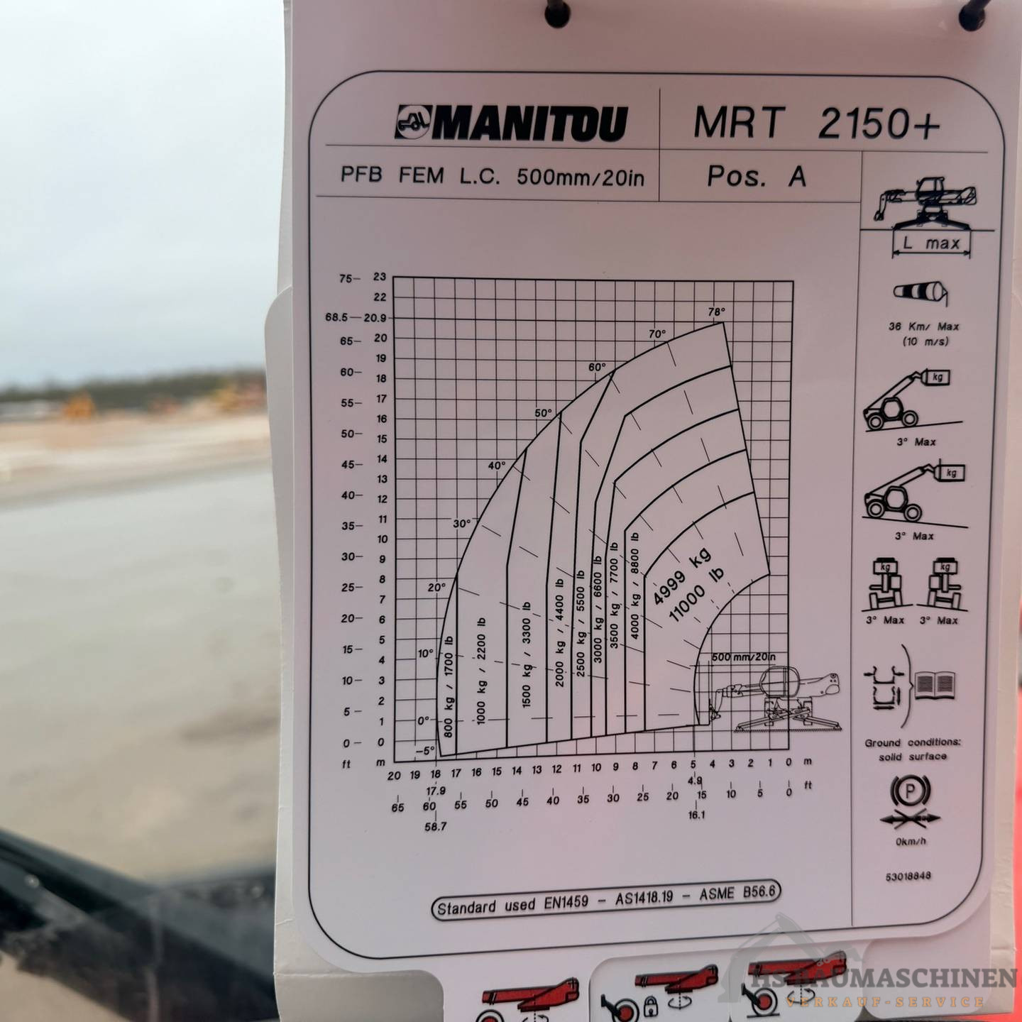 Manitou MRT2150 Privilege+ – Bild 8