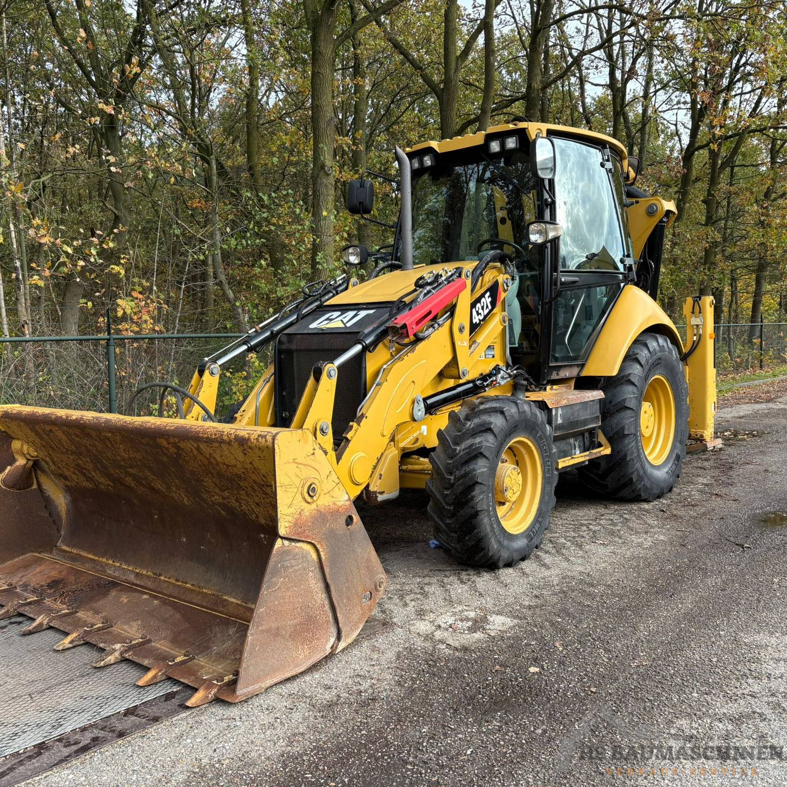 Caterpillar 432F – Bild 2