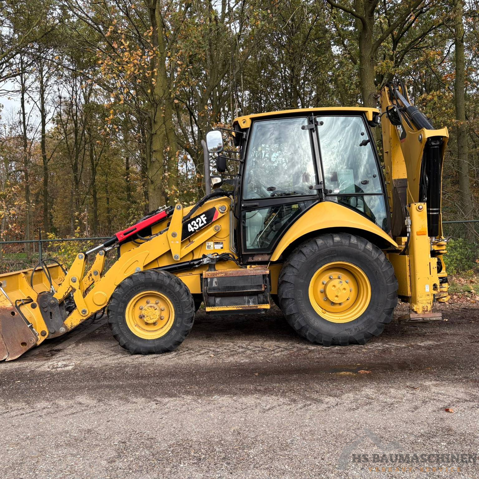 Caterpillar 432F – Bild 3