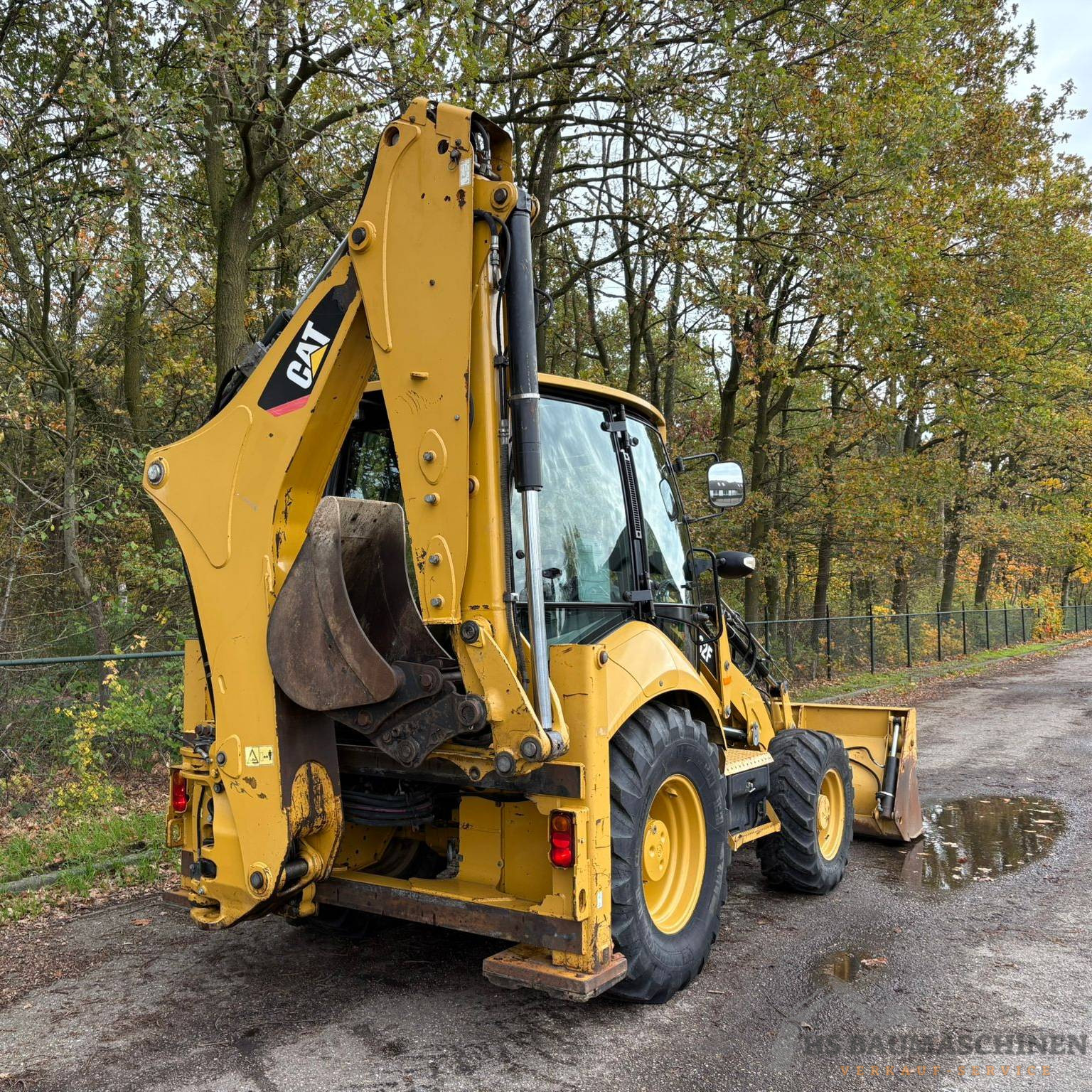 Caterpillar 432F – Bild 4
