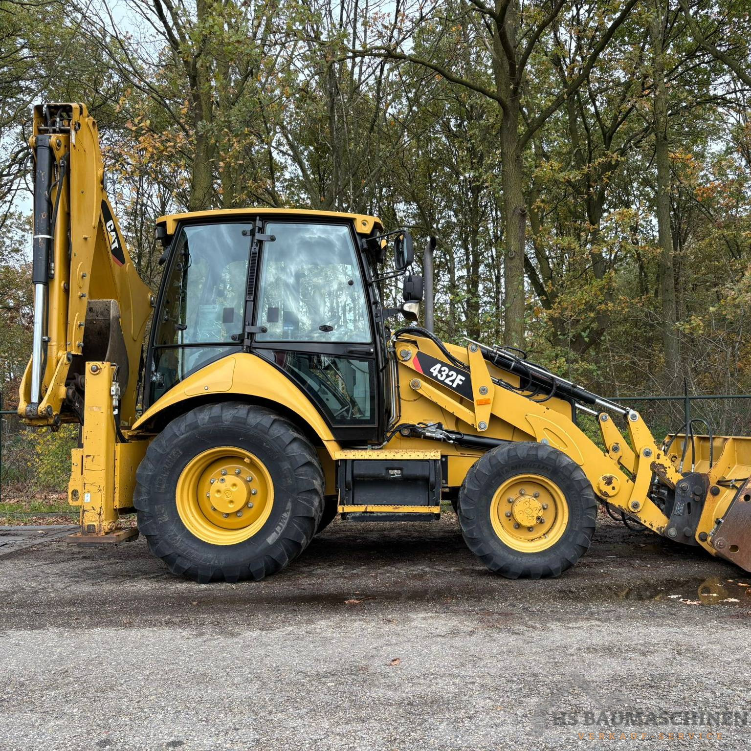 Caterpillar 432F – Bild 5
